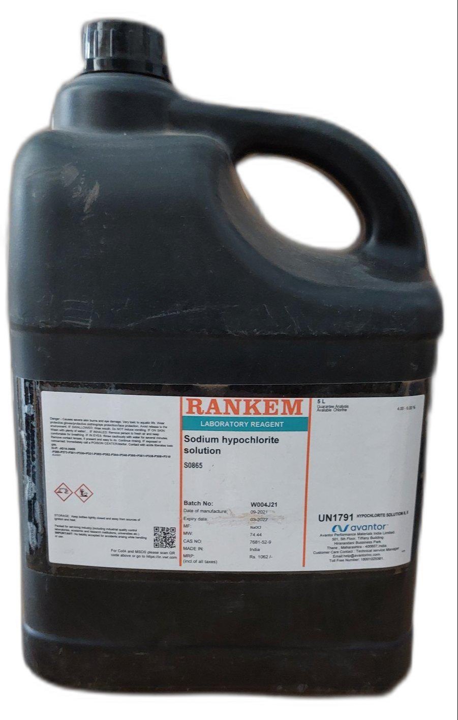 Rankem pH Buffer